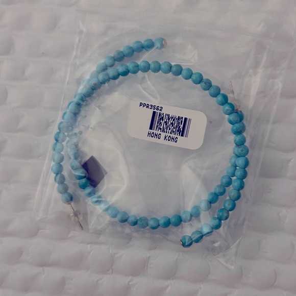 HUGE 2.24 inch 10K YG Sleeping Beauty Turquoise Yellow Gold Earrings   10kt 10k - Picture 6 of 7